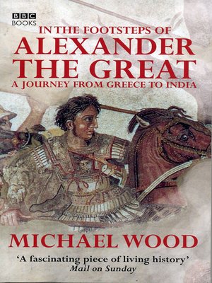 cover image of In the Footsteps of Alexander the Great